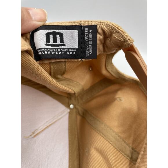 Seattle Mariners Boeing Brown Camo Snapback Melonwear Hat Cap - Picture 8 of 8